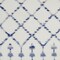 Homeroots 6 x 9 ft. Ivory & Blue Berber Pattern Area Rug 385828 - alternate 8